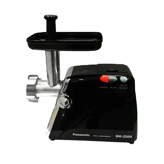 چرخ گوشت پاناسونیک مدل MK-2500B مشکی 